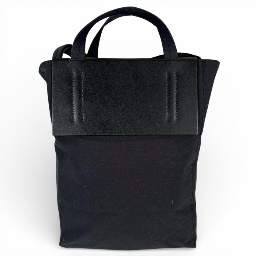 極美品△ACNE STUDIOS アクネストゥディオズ ペイパリーナイロン 2WAY 