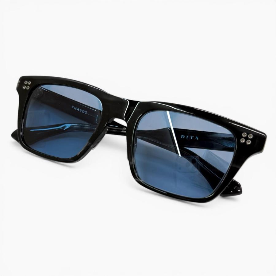美品◇DITA ディータ DTS713 THAVOS サングラス アイウェア ブラック