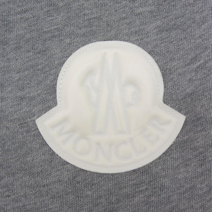 MONCLER（モンクレール） 極美品△MONCLER 2020年製 コットン ロゴ
