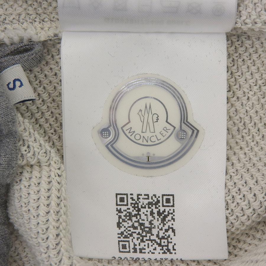 MONCLER（モンクレール） 極美品△MONCLER 2020年製 コットン ロゴ