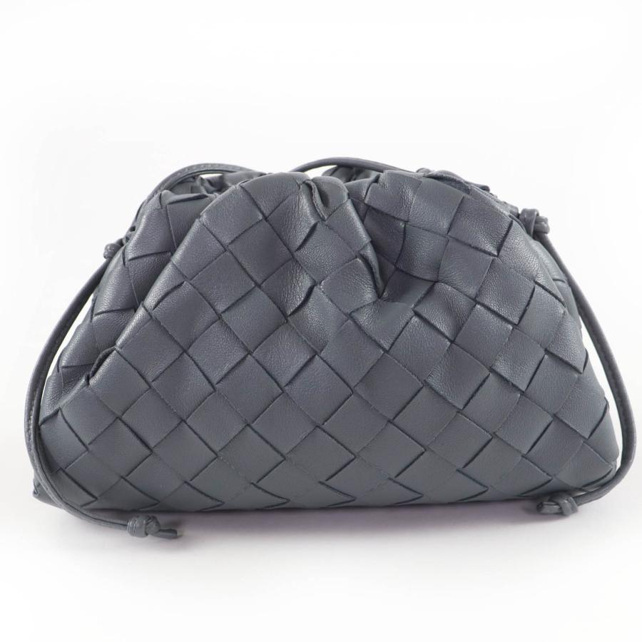 極美品☆BOTTEGAVENETA ボッテガヴェネタ 585852 ミニ ザ・ポーチ