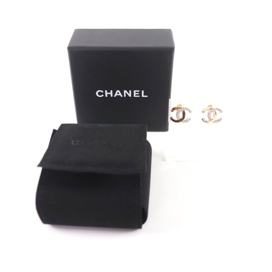 CHANEL（シャネル） 極美品☆CHANEL ABF249 ココマーク ラインストーン 