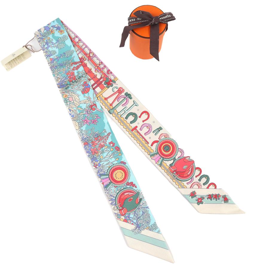 HERMES（エルメス） 未使用品△HERMES ツイリー ポニー・ピット