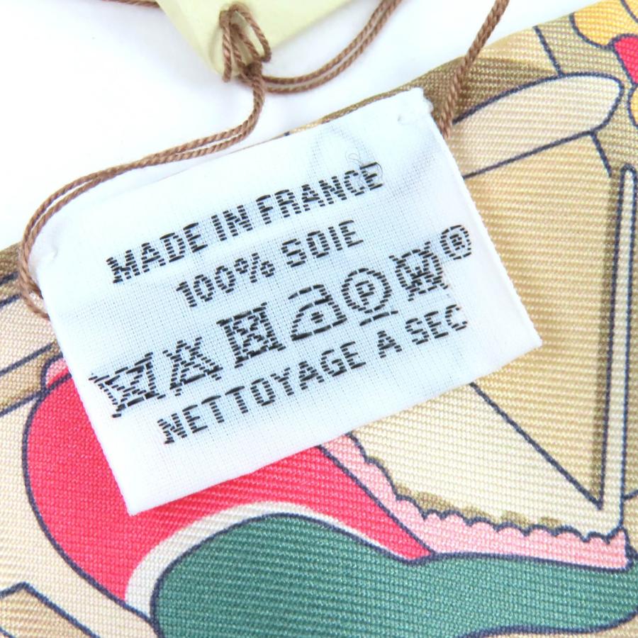 HERMES（エルメス） 未使用品△HERMES ツイリー ポニー・ピット