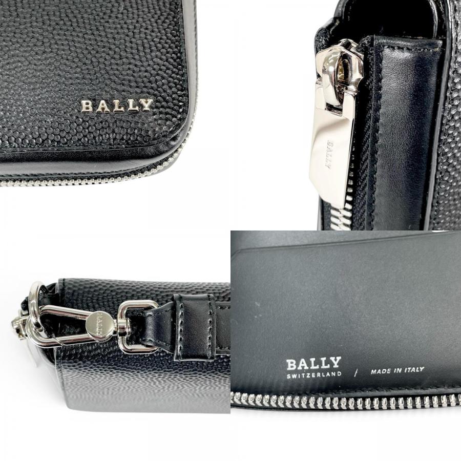 Bally（バリー） 未使用品△BALLY NYONS カーフレザー ラウンド