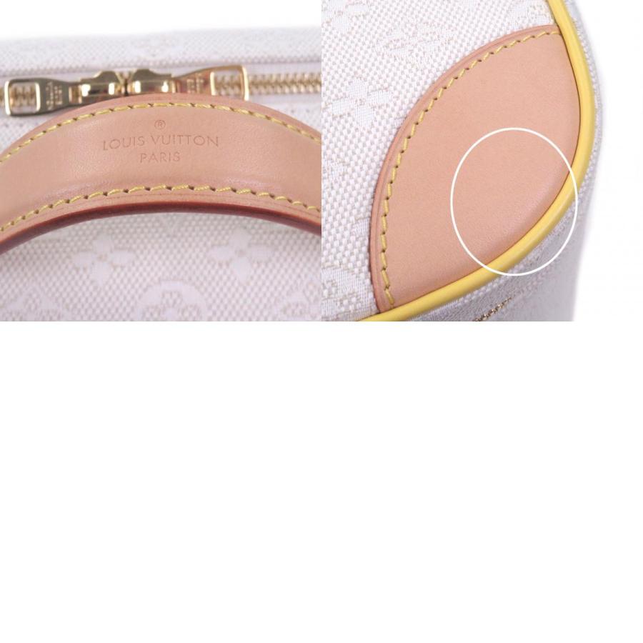 極美品□LOUIS VUITTON ルイヴィトン GI0846 モノグラム ジャカード ヌメ皮トリミング ベビー スーツケース バッグ アイボリー系 イタリア製 メンズ 定価366,300円 LOUIS VUITTON（ルイ・ヴィトン） 極美品□LOUIS VUITTON GI0846