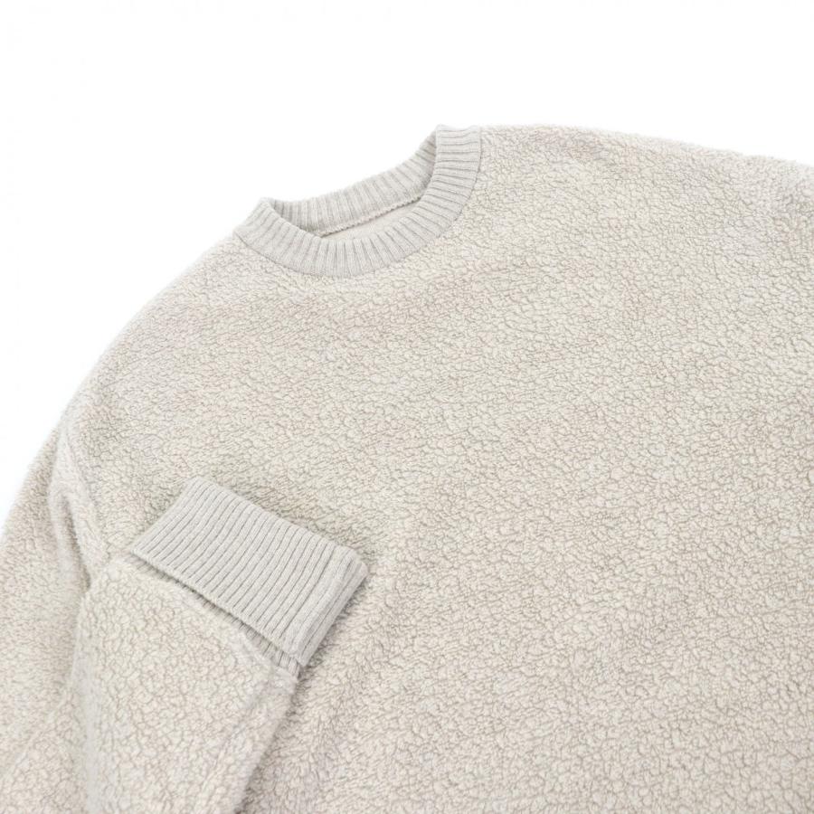 極美品□JIL SANDER+ ジルサンダープラス J47GU0008 クルーネック ボア