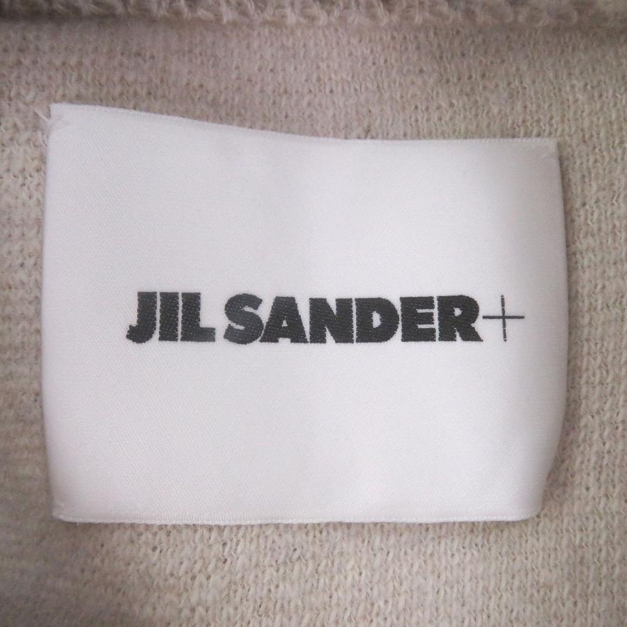 極美品□JIL SANDER+ ジルサンダープラス J47GU0008 クルーネック ボア