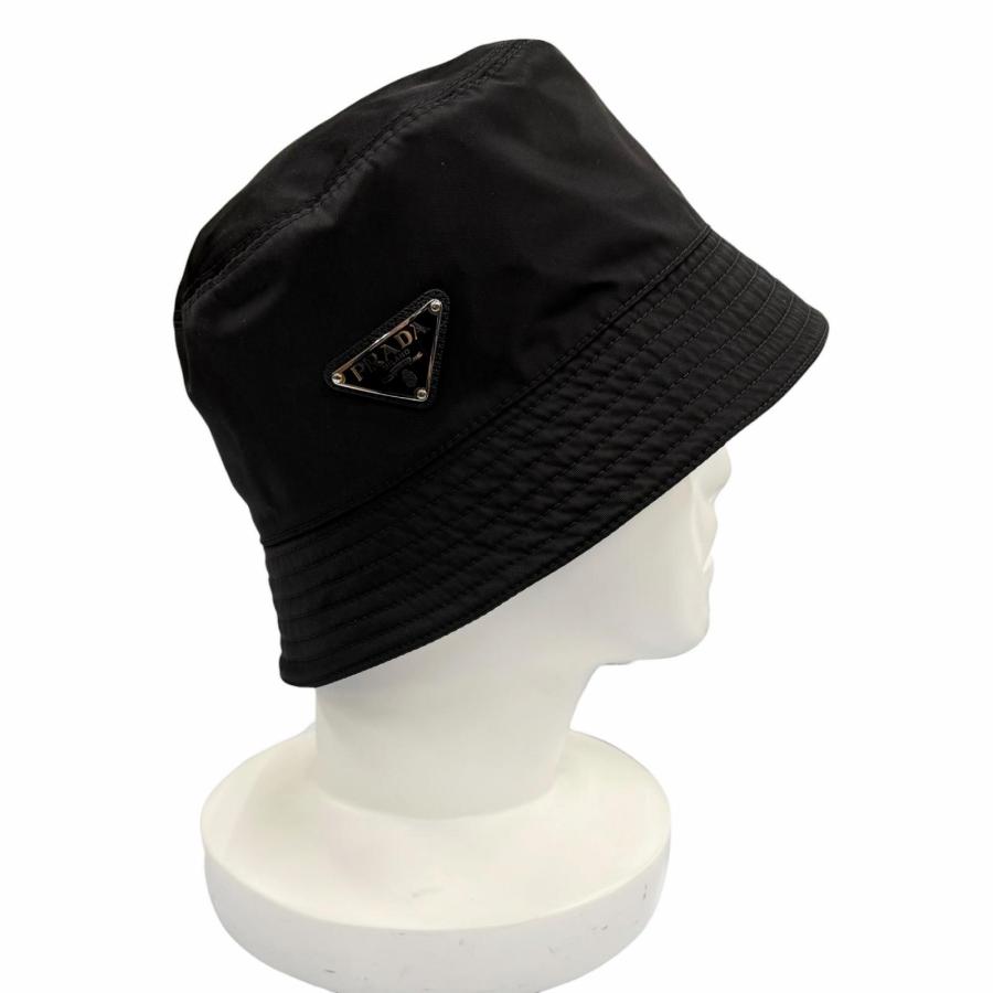 PRADA（プラダ） 極美品◇PRADA 2023年製 2HC137 RE-NYLON レザー使い
