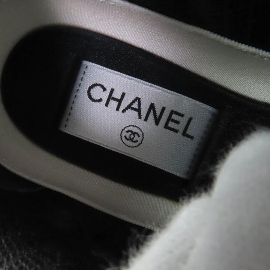 CHANEL（シャネル） 未使用品☆CHANEL G34086 レザー使い ロゴデザイン