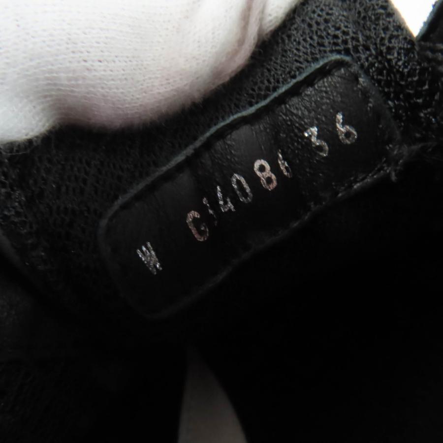 CHANEL（シャネル） 未使用品☆CHANEL G34086 レザー使い ロゴデザイン