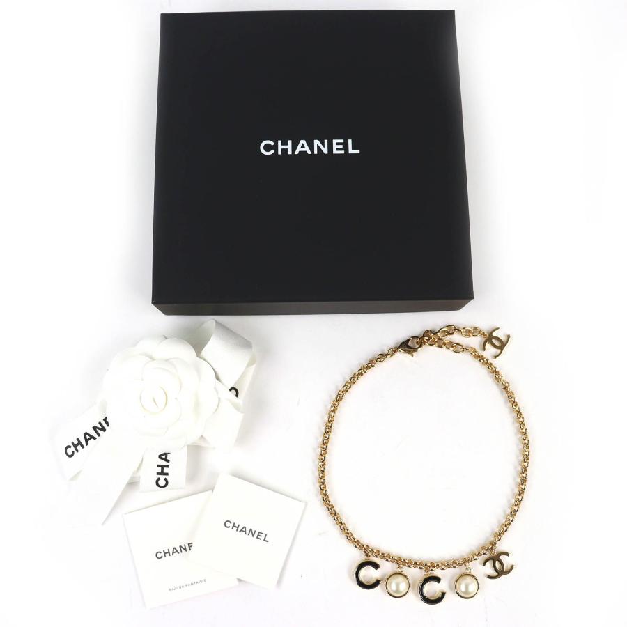 CHANEL（シャネル） 極美品△CHANEL B24B ABE238 COCOロゴ ココマーク