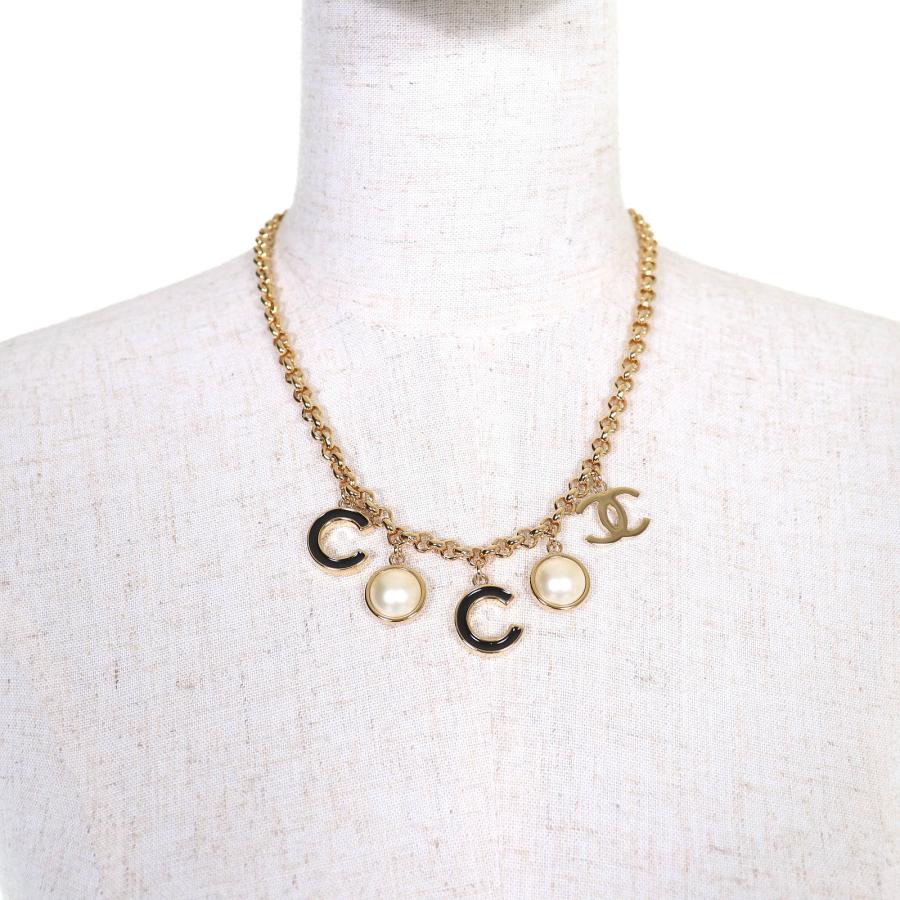 CHANEL（シャネル） 極美品△CHANEL B24B ABE238 COCOロゴ ココマーク