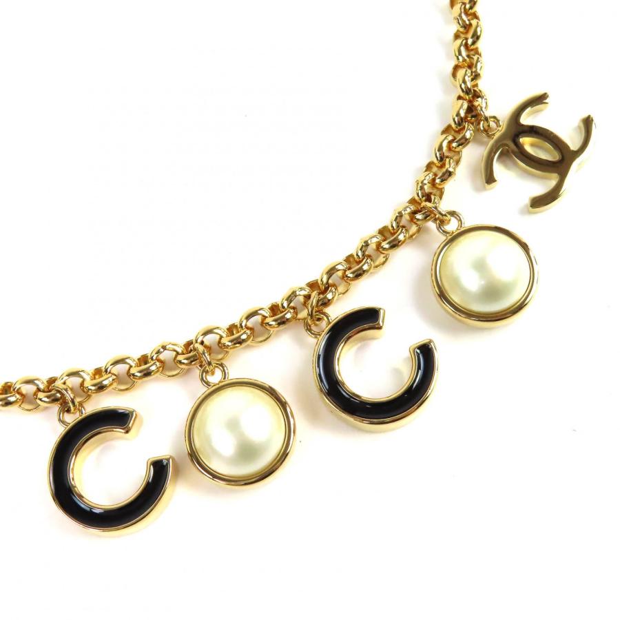 CHANEL（シャネル） 極美品△CHANEL B24B ABE238 COCOロゴ ココマーク 