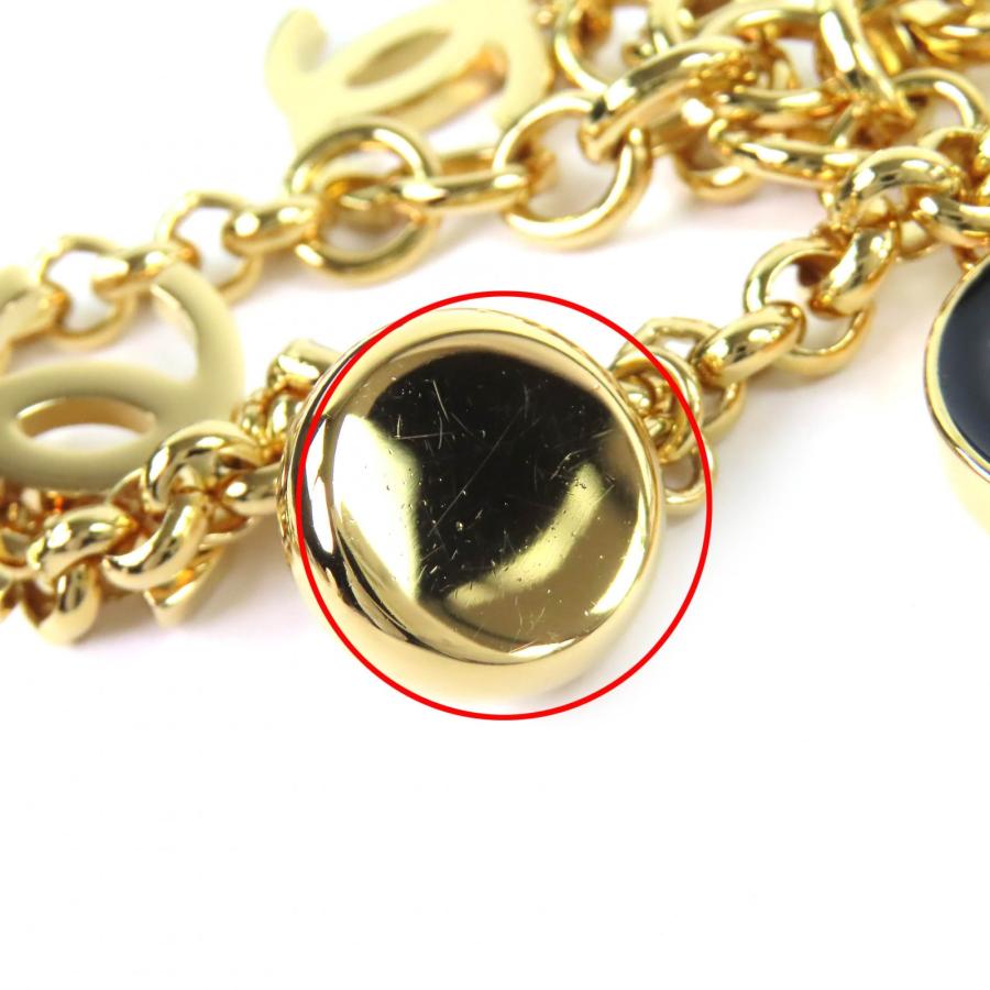 CHANEL（シャネル） 極美品△CHANEL B24B ABE238 COCOロゴ ココマーク