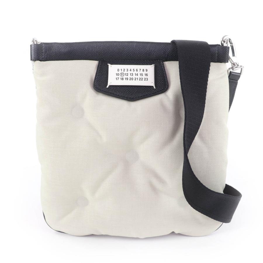 美品☆Maison Margiela 11 メゾンマルジェラ11 SB2WG0008 レザー使い 