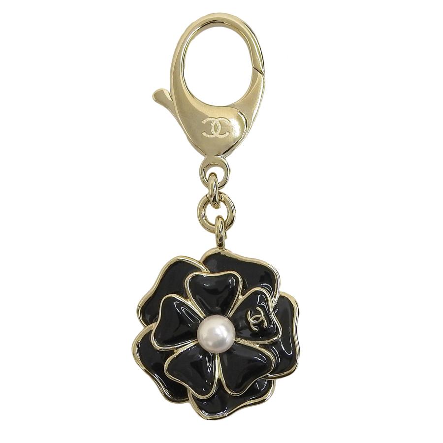CHANEL（シャネル） 極美品△CHANEL B25B ココマーク フェイクパール付