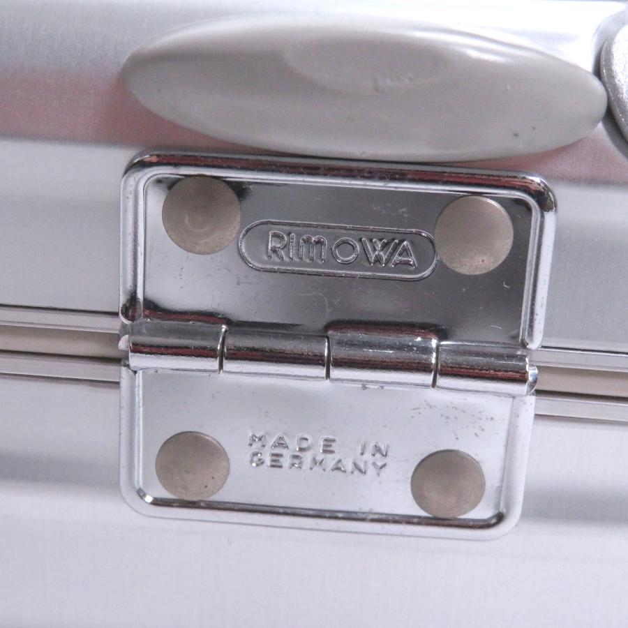 RIMOWA（リモワ） 良品□RIMOWA 909.08 トパーズ アルミニウム 2WAY
