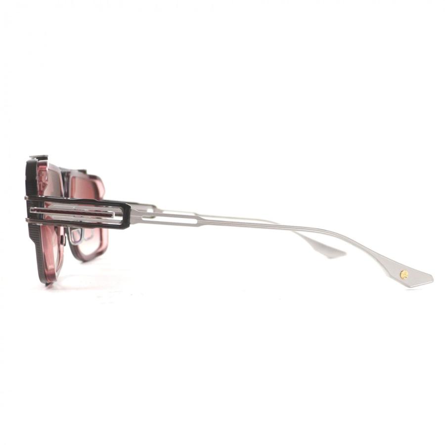 未使用品▼DITA ディータ 2026SS DTS470 HYPERLUX-1000 ツーブリッジ サングラス クリアレッド マットシルバー 58□15-142 デモレンズ 日本製 メンズ 定価173,800円 未使用品▽DITA ディータ 2026SS DTS470 HYPERLUX-1000 ツーブリッジ