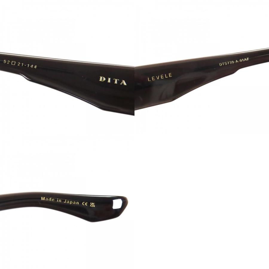 未使用品▽DITA ディータ DTS739 スクエア アジアンフィット