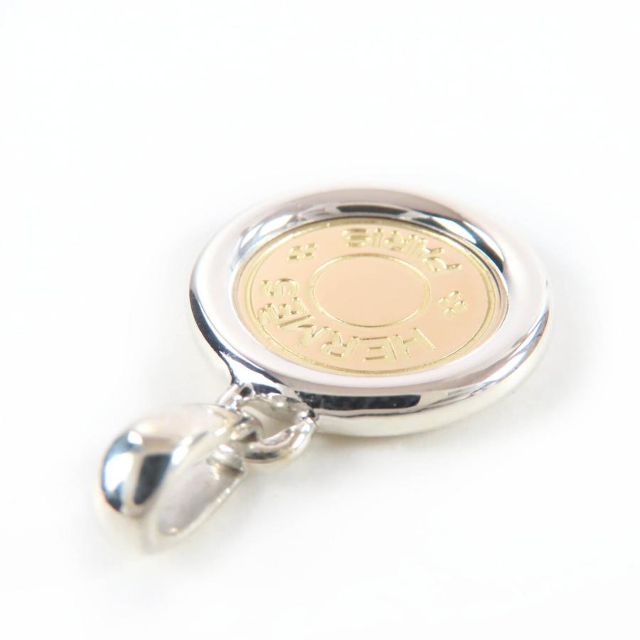 HERMES（エルメス） 美品☆HERMES 925 18K セリエ金具 コンビ