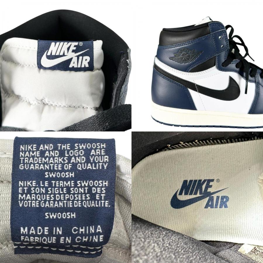 NIKE（ナイキ） 未使用品△NIKE DZ5485-401 Air Jordan 1 Retro High 