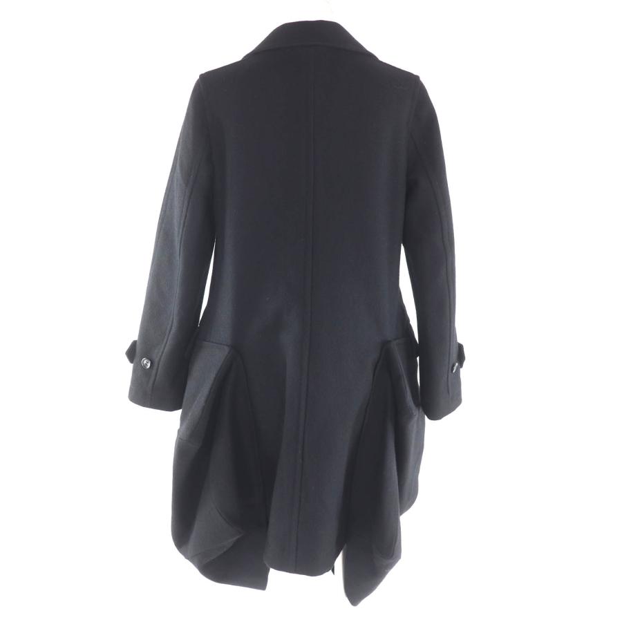 極美品☆COMME des GARCONS コムデギャルソン GL-C002 ウール混 中綿 
