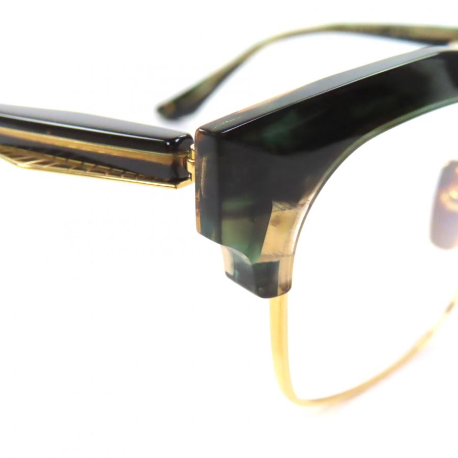 未使用品▽DITA ディータ DTX432 LOTOVA OPTICAL ブローライン形