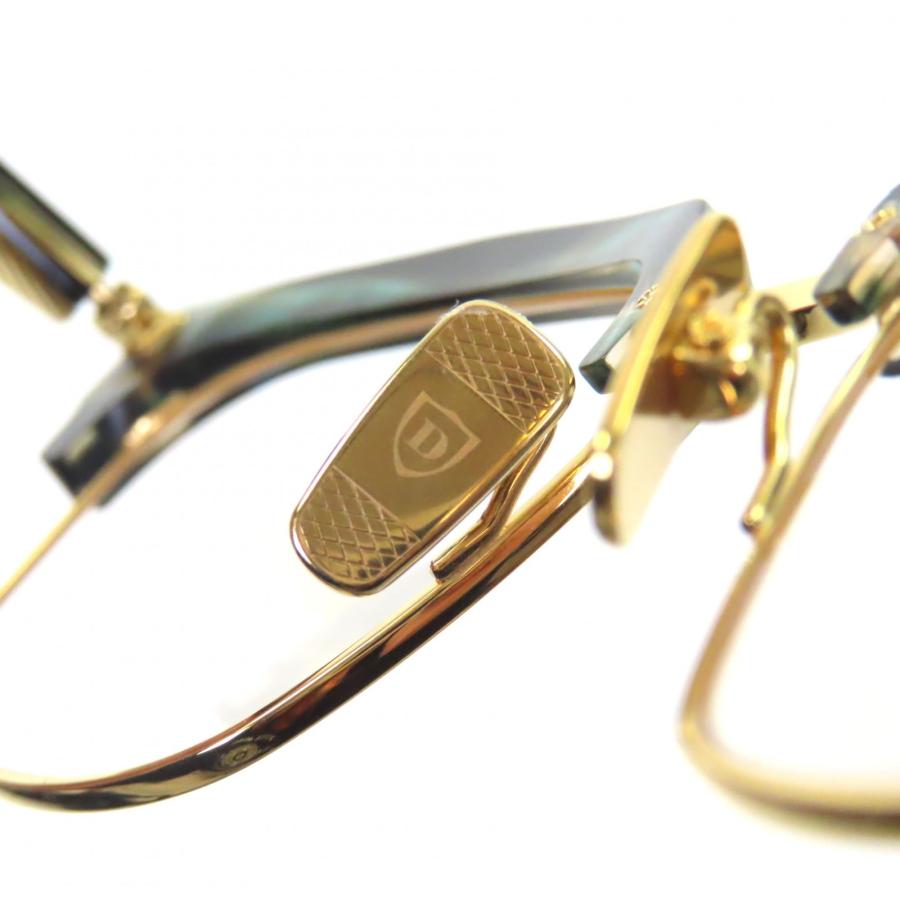 未使用品▽DITA ディータ DTX432 LOTOVA OPTICAL ブローライン形