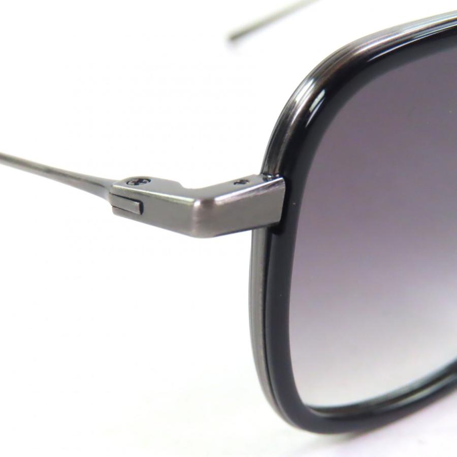 未使用品▼DITA ディータ DTS474 ARTOA 27X ツーブリッジ サングラス ガンメタリック ブラック 47□26-145 デモレンズ 日本製 メンズ 未使用品▽DITA ディータ DTS474 ARTOA 27X ツーブリッジ サングラス