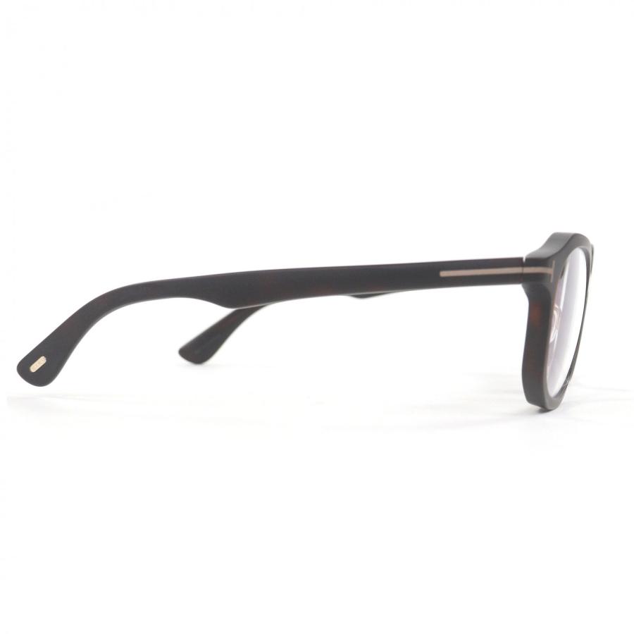 未使用品□TOM FORD トムフォード TF6007-D-B ブルーライトカット メガネ 眼鏡 アイウェア マットダークブラウン 50□21-145 デモレンズ イタリア製 メンズ 未使用品□TOM FORD トムフォード TF6007-D-B ブルーライトカット