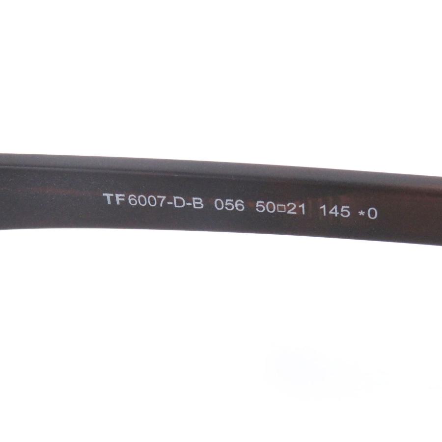 未使用品□TOM FORD トムフォード TF6007-D-B ブルーライトカット