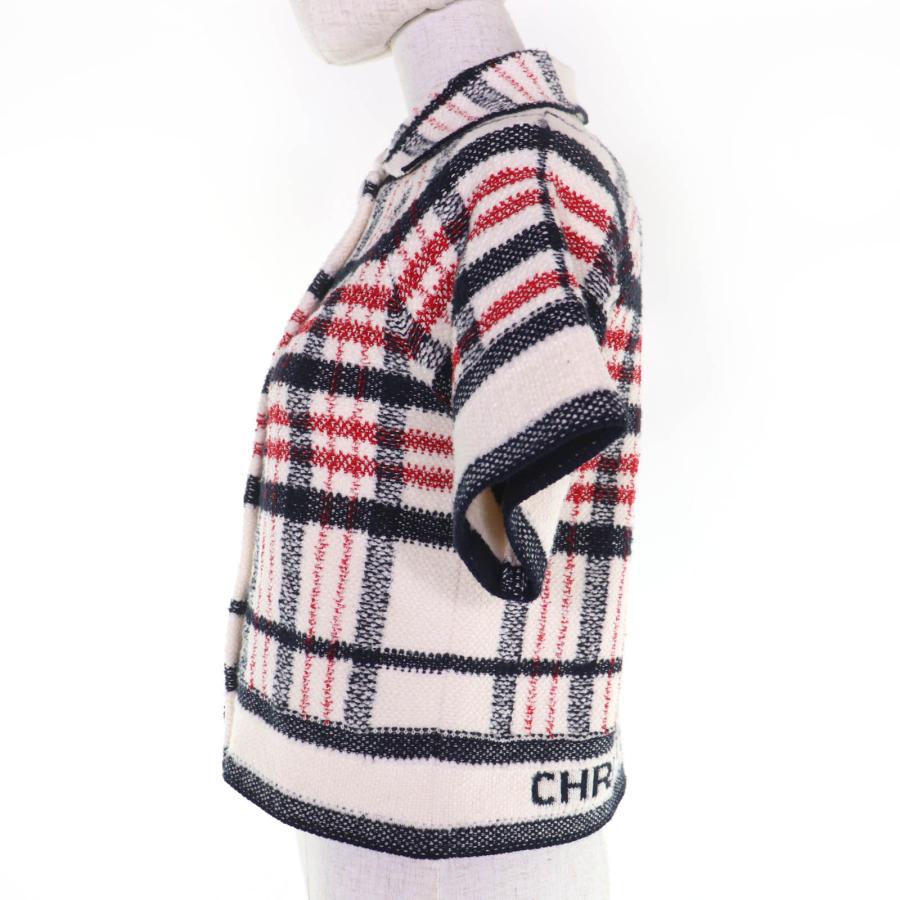 Christian Dior クリスチャンディオール　ジャケット　ツイード 極美品☆Christian Dior クリスチャンディオール 22AW 224V13AM706