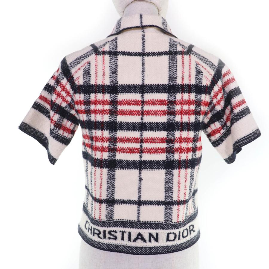 Christian Dior クリスチャンディオール　ジャケット　ツイード 極美品☆Christian Dior クリスチャンディオール 22AW 224V13AM706