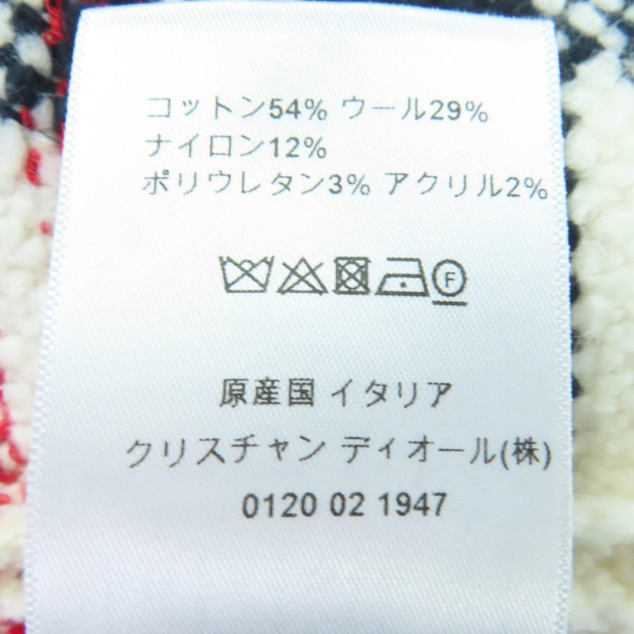 極美品☆Christian Dior クリスチャンディオール 22AW 224V13AM706