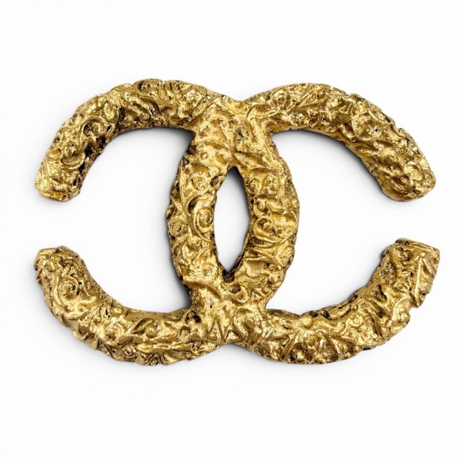 CHANEL（シャネル） 極美品☆CHANEL ヴィンテージ 93A ココマーク 溶岩
