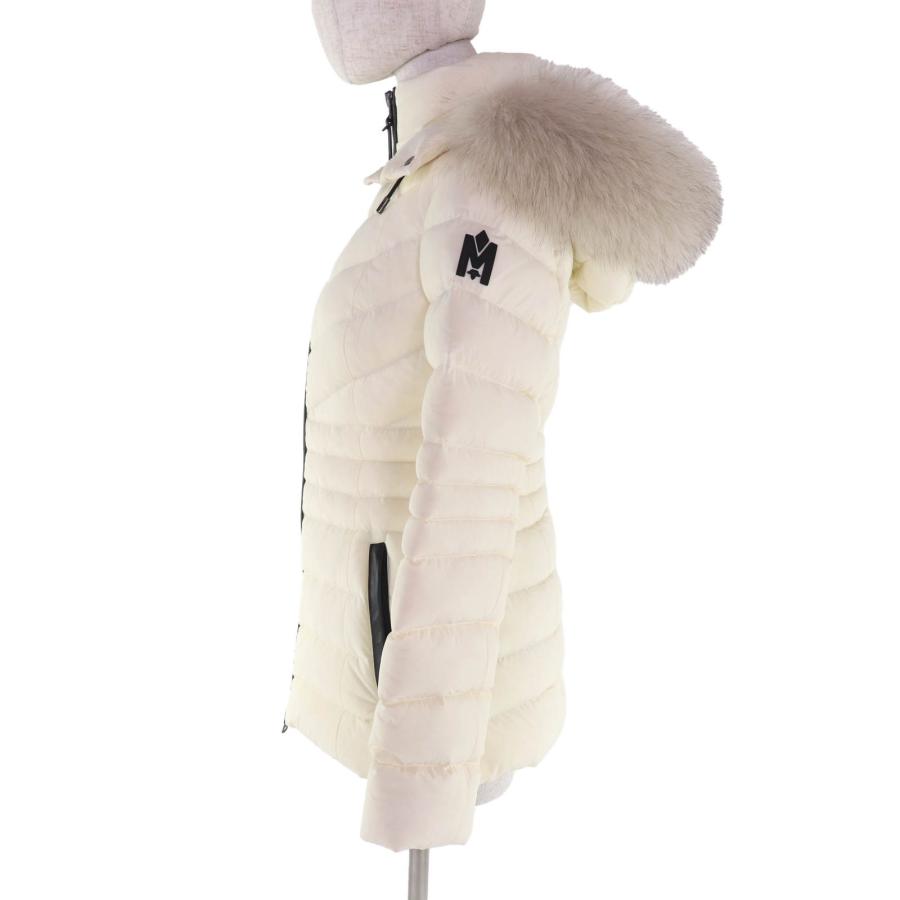 極美品☆MACKAGE マッカージュ PATSY-BX フォックスファー・フード付 