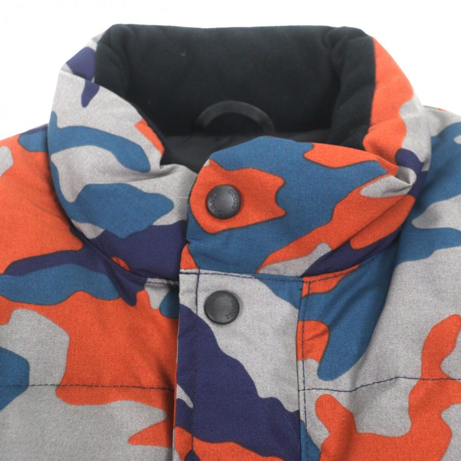 極美品▽CANADA GOOSE カナダグース 4154MP カモフラ ワッペン付き 
