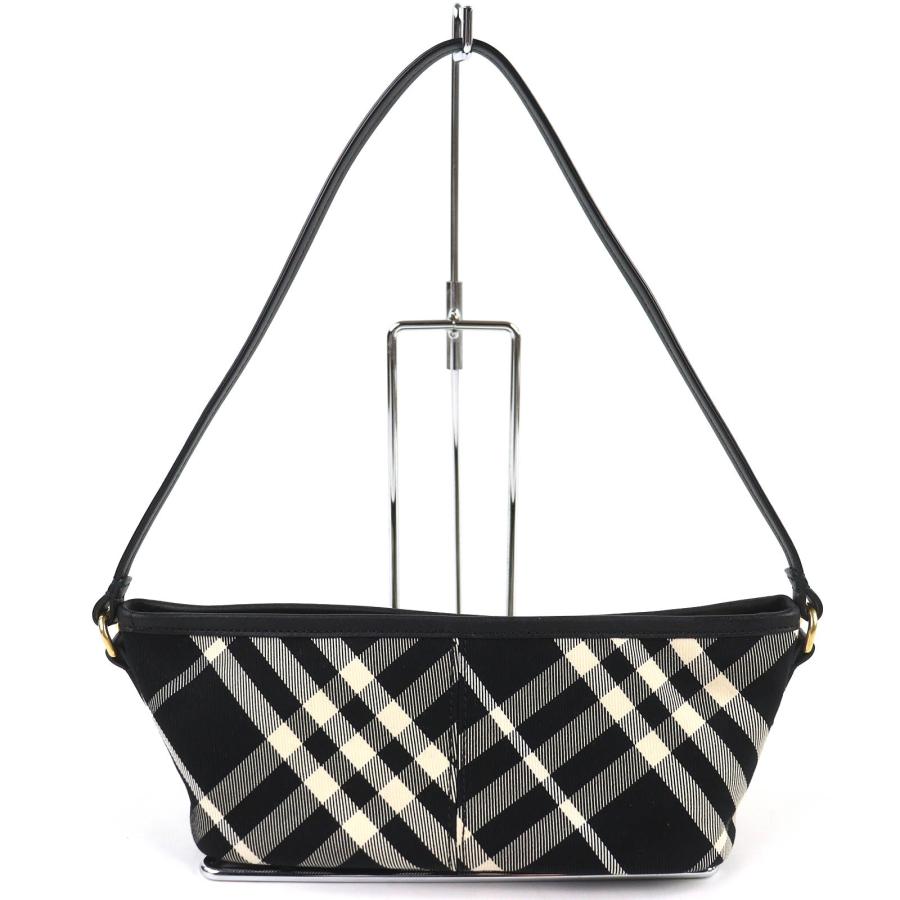 BURBERRY（バーバリー） 美品△BURBERRY 8095295 チェック柄 レザー 