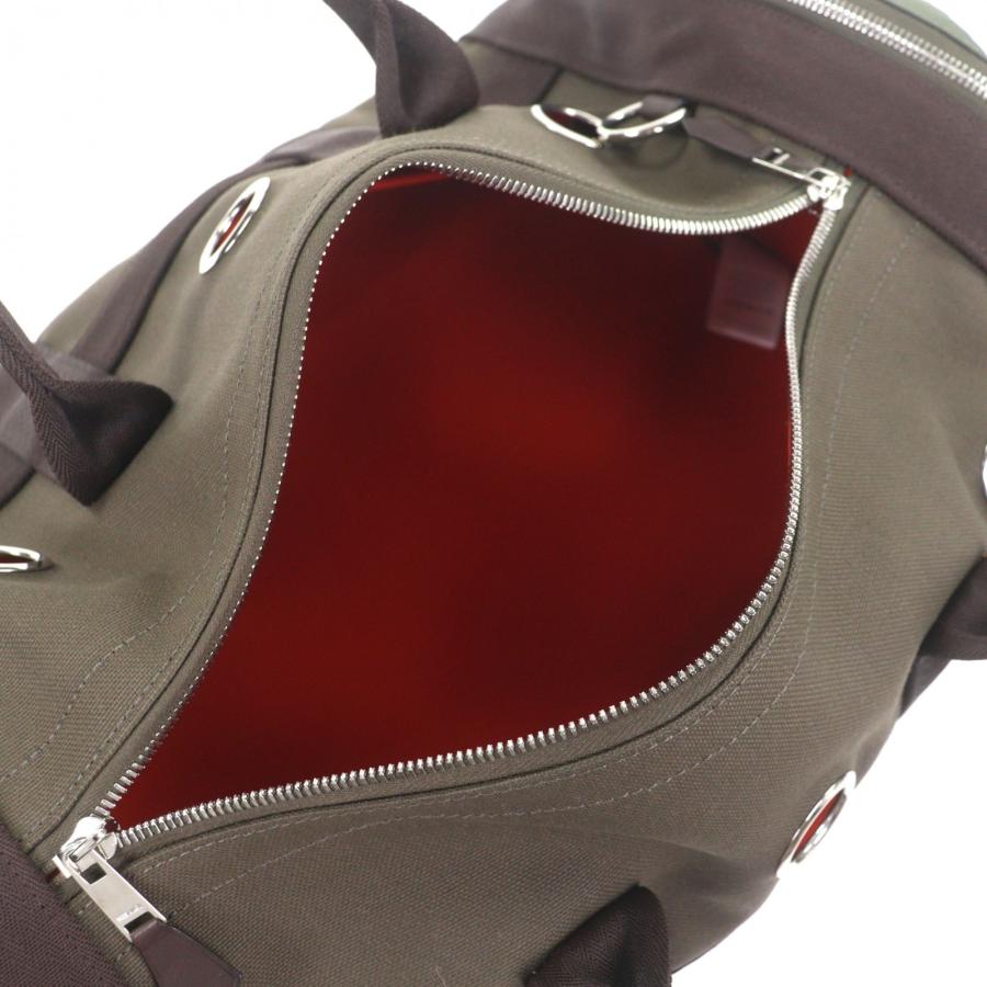 極美品▼HERMES エルメス トワルミリタリー レザー シルバー金具 2WAY 犬用キャリー ペットキャリー ボストン カーキ ブラウン Z刻印_7