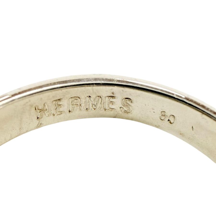 HERMES（エルメス） 極美品◇HERMES ハートノック リング 925 750