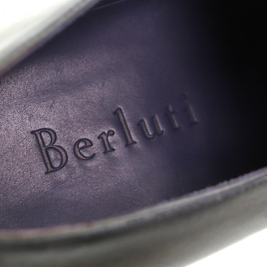 極美品▽Berluti ベルルッティ アレッサンドロ タトゥー 馬 午