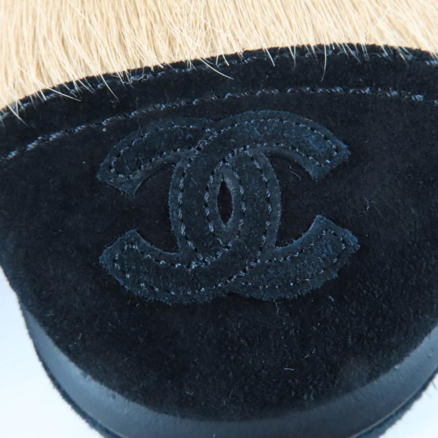 CHANEL（シャネル） 極美品☆CHANEL G39505 ココマーク ハラコ 