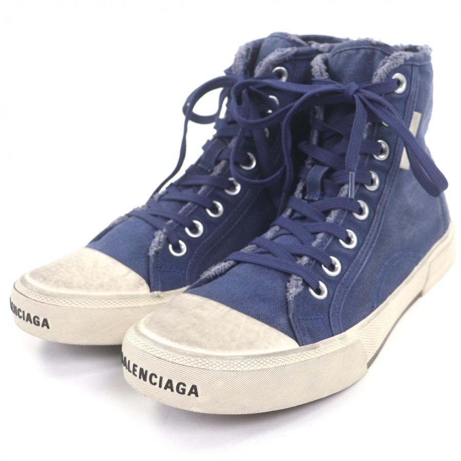 BALENCIAGA（バレンシアガ） 美品□BALENCIAGA 688752 PARIS HIGH TOP