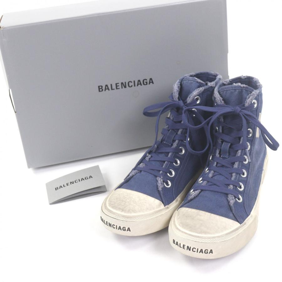 BALENCIAGA（バレンシアガ） 美品□BALENCIAGA 688752 PARIS HIGH TOP