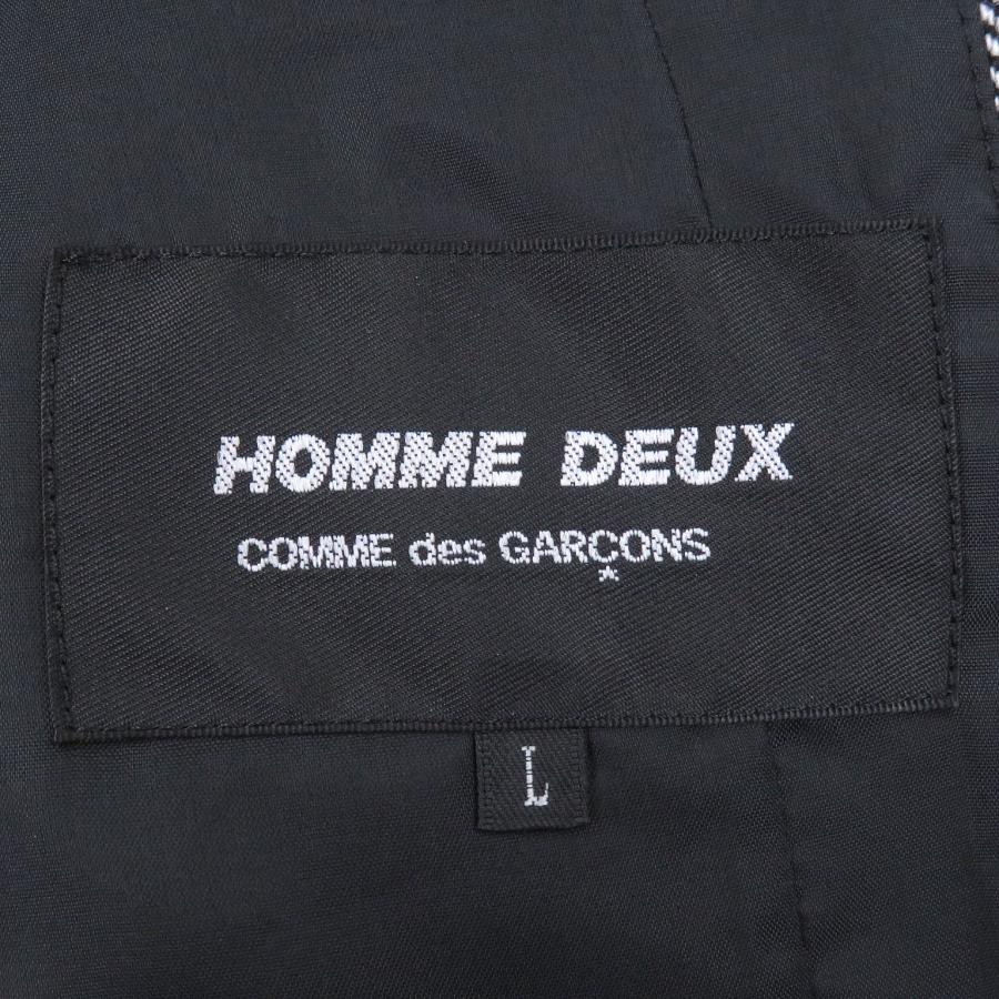 極美品□COMME des GARCONS HOMME DEUX コム デ ギャルソン オム ドゥ