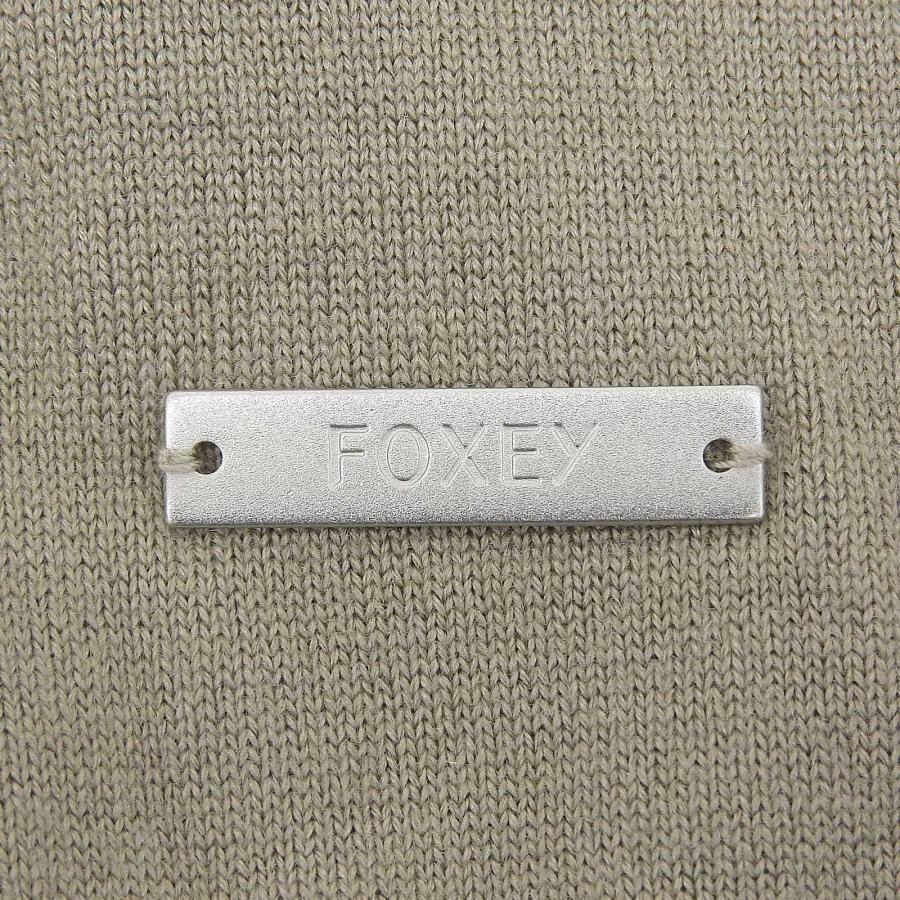 FOXEY（フォクシー） 未使用品△FOXEY 43804 シルク フード付