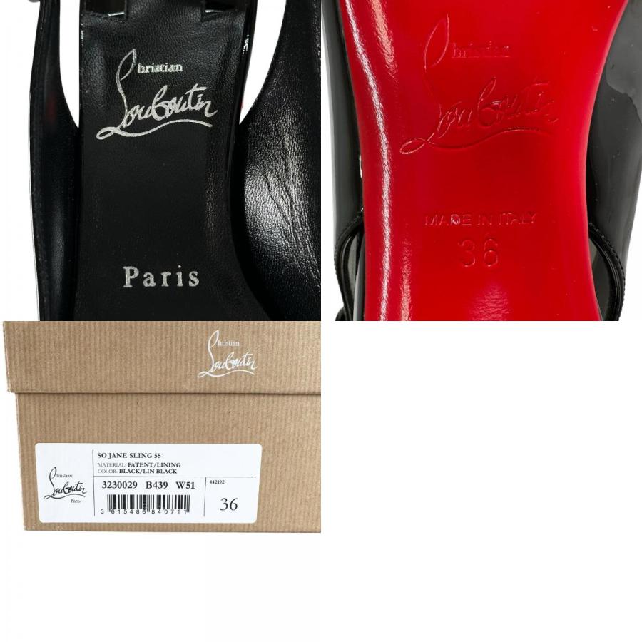 Christian Louboutin（クリスチャンルブタン） 極美品△Christian
