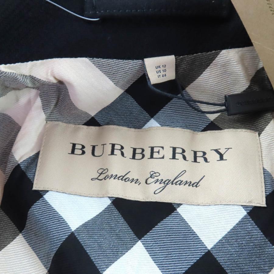 BURBERRY（バーバリー） 未使用品☆BURBERRY 3965631 カシミヤ混 ロゴ