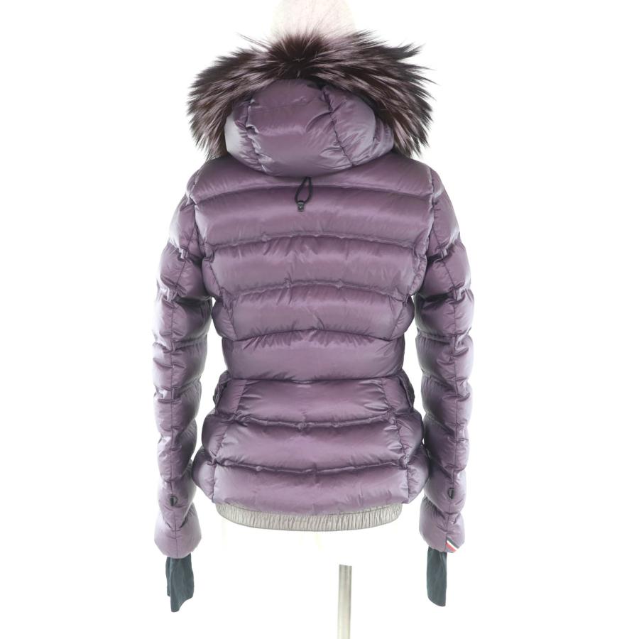 美品☆MONCLER GRENOBLE モンクレール グルノーブル ARMOTECH シルバー